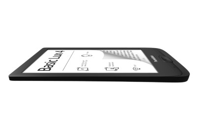 E-Book Reader Lux 4 Ink Black 6 Ts 8Gb Wifi Usb Linux Pocketbook