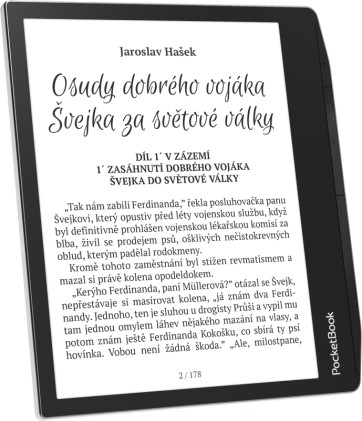 E-Book Reader Era Stardust 7 Ts 16Gb Wifi Usb Bt Linux Silver