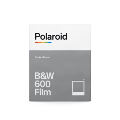 POLAROID B&W Film for 600