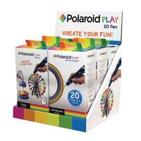 Polaroid Thekendisplay 3x 3D Playpen + 3x Multi Colour Box
