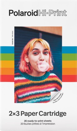 Carta Fotografica Polaroid 2X3 Paper Cartridge 6089