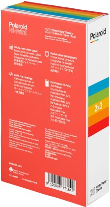 Carta Fotografica Polaroid 2X3 Paper Cartridge 6089