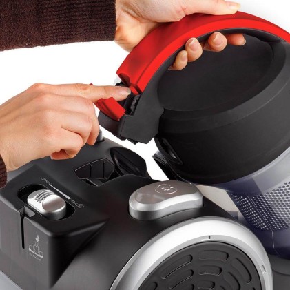 Aspirapolvere Traino Polti Forzaspira C110 Plus Rosso - Nero Pbeu0105