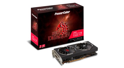 SVGA PowerColor Radeon Red Dragon RX 5500XT 8GB GDDR6