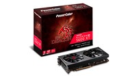 PowerColor Red Dragon AXRX 5600XT 6GBD6-3DHR/OC scheda video AMD Radeon RX 5600 XT 6 GB GDDR6