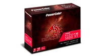 PowerColor Red Dragon AXRX 5600XT 6GBD6-3DHR/OC scheda video AMD Radeon RX 5600 XT 6 GB GDDR6