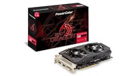 PowerColor Red Dragon AXRX 580 8GBD5-DHDV2/OC scheda video AMD Radeon RX 580 8 GB GDDR5