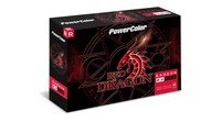 PowerColor Red Dragon AXRX 580 8GBD5-DHDV2/OC scheda video AMD Radeon RX 580 8 GB GDDR5