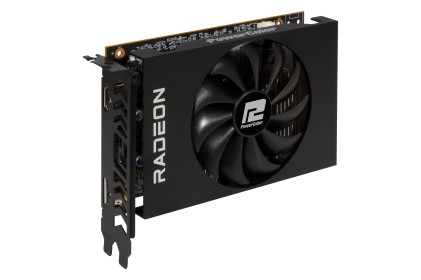 PowerColor AXRX 6400 4GBD6-DH scheda video AMD Radeon RX 6400 4 GB GDDR6
