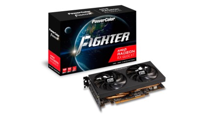 PowerColor Fighter RX 6600XT AMD Radeon RX 6600 XT 8 GB GDDR6