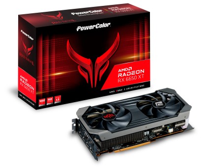 PowerColor Red Devil AXRX 6650XT 8GBD6-3DHE/OC scheda video AMD Radeon RX 6650 XT 8 GB GDDR6