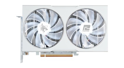 VGA PowerColor Radeon Hellhound Spectral White RX 6650 XT 8GB GDDR6
