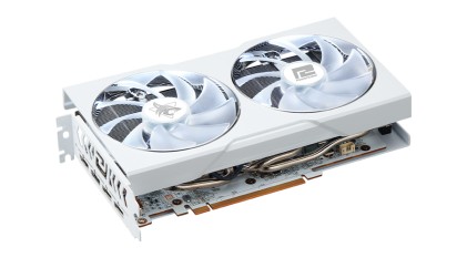 VGA PowerColor Radeon Hellhound Spectral White RX 6650 XT 8GB GDDR6