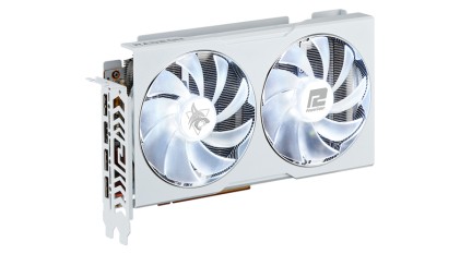 VGA PowerColor Radeon Hellhound Spectral White RX 6650 XT 8GB GDDR6