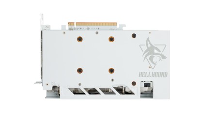 VGA PowerColor Radeon Hellhound Spectral White RX 6650 XT 8GB GDDR6