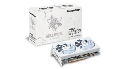 VGA PowerColor Radeon Hellhound Spectral White RX 6650 XT 8GB GDDR6
