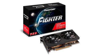 PowerColor AXRX 6650 XT 8GBD6-3DH scheda video AMD Radeon RX 6650 XT 8 GB GDDR6
