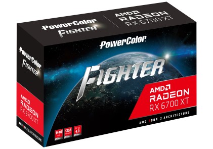 PowerColor AXRX 6700XT 12GBD6-3DH scheda video AMD Radeon RX 6700 XT 12 GB GDDR6 - RICONDIZIONATO