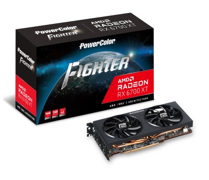 PowerColor AXRX 6700XT 12GBD6-3DH scheda video AMD Radeon RX 6700 XT 12 GB GDDR6