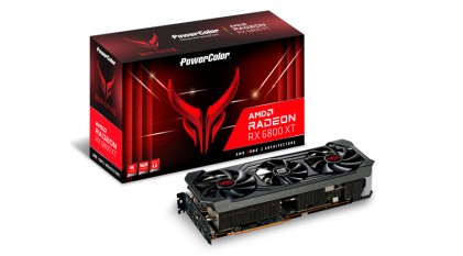 PowerColor Red Devil AXRX 6800XT 16GBD6-3DHE/OC scheda video AMD Radeon RX 6800 XT 16 GB GDDR6