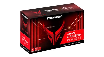 PowerColor Red Devil AXRX 6800XT 16GBD6-3DHE/OC scheda video AMD Radeon RX 6800 XT 16 GB GDDR6