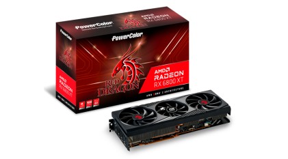 PowerColor Red Dragon AXRX 6800XT 16GBD6-3DHR/OC scheda video AMD Radeon RX 6800 XT 16 GB GDDR6
