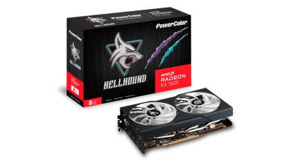 VGA PowerColor Radeon Hellhound RX 7600 8GB GDDR6