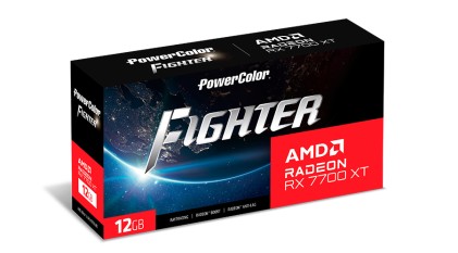 PowerColor RX 7700 XT 12G-F/OC AMD Radeon RX 7700 XT 12 GB GDDR6 - Ricondizionato
