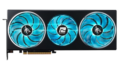 PowerColor Hellhound RX 7700 XT 12G-L/OC AMD Radeon RX 7700 XT 12 GB GDDR6