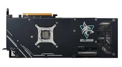 PowerColor Hellhound RX 7700 XT 12G-L/OC AMD Radeon RX 7700 XT 12 GB GDDR6