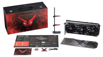 PowerColor Red Devil RX 7800 XT 16G-E/OC/LIMITED AMD Radeon RX 7800 XT 16 GB GDDR6