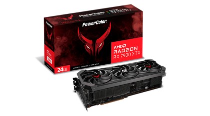 PowerColor Red Devil RX 7900 XTX 24G-E/OC AMD Radeon RX 7900 XTX 24 GB GDDR6