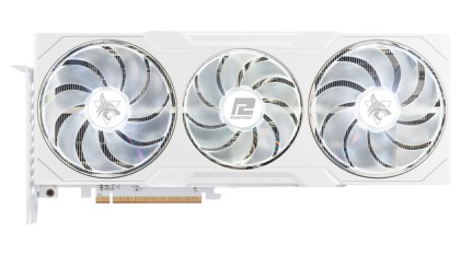 PowerColor Hellhound RX 7900 XTX 24G-L/OC/WHITE AMD Radeon RX 7900 XTX 24 GB GDDR6
