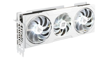PowerColor Hellhound RX 7900 XTX 24G-L/OC/WHITE AMD Radeon RX 7900 XTX 24 GB GDDR6