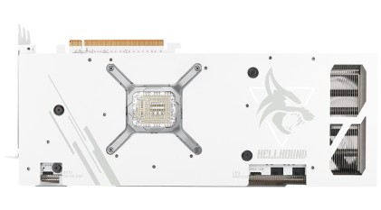 PowerColor Hellhound RX 7900 XTX 24G-L/OC/WHITE AMD Radeon RX 7900 XTX 24 GB GDDR6