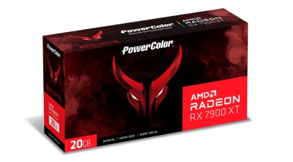 PowerColor Red Devil RX 7900 XT 20G-E/OC AMD Radeon RX 7900 XT 20 GB GDDR6