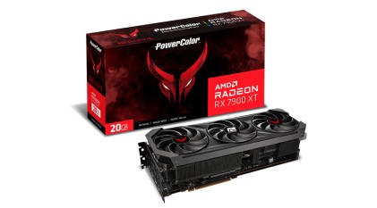 PowerColor Red Devil RX 7900 XT 20G-E/OC AMD Radeon RX 7900 XT 20 GB GDDR6