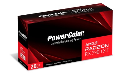 PowerColor RX 7900 XT 20G AMD Radeon RX 7900 XT 20 GB GDDR6