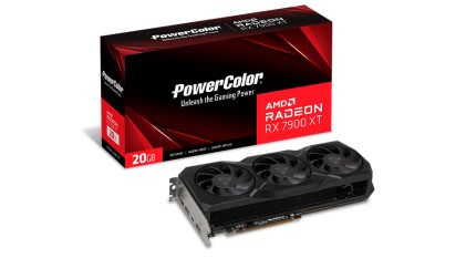 PowerColor RX 7900 XT 20G AMD Radeon RX 7900 XT 20 GB GDDR6