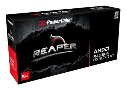 VGA PowerColor Radeon Reaper RX 9070 XT 16GB GDDR6