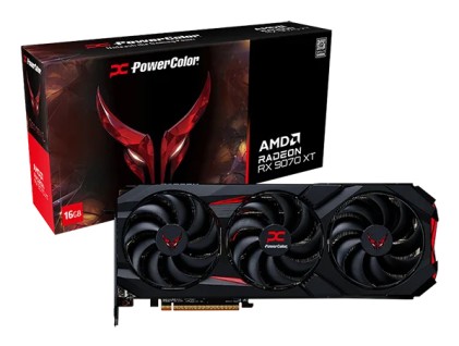 VGA PowerColor Radeon Red Devil RX 9070 XT 16GB GDDR6