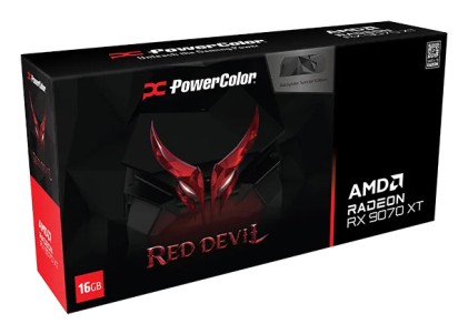 VGA PowerColor Radeon Red Devil Special Edition RX 9070 XT 16GB GDDR6