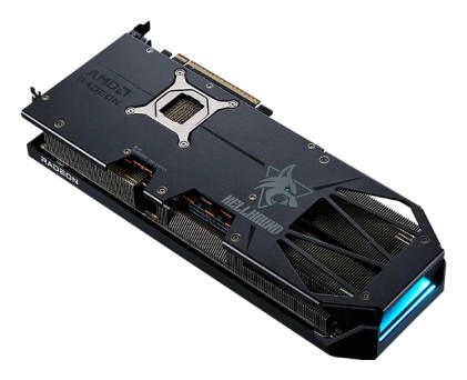 PowerColor Hellhound Radeon RX 9070 XT AMD 16 GB GDDR6 - CONFEZIONE APERTA