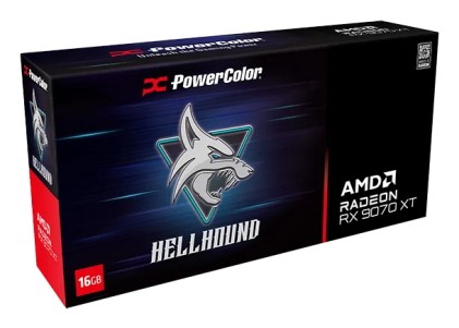 PowerColor Hellhound Radeon RX 9070 XT AMD 16 GB GDDR6 - CONFEZIONE APERTA
