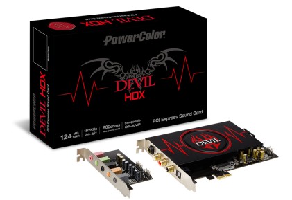 Scheda Audio PowerColor Devil HDX Soundkarte, 7.1 Channel Surround, PCIe x1