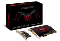 Scheda Audio PowerColor Devil HDX Soundkarte, 7.1 Channel Surround, PCIe x1