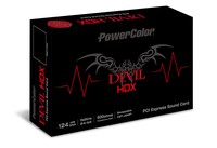 Scheda Audio PowerColor Devil HDX Soundkarte, 7.1 Channel Surround, PCIe x1
