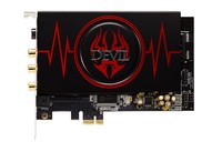 Scheda Audio PowerColor Devil HDX Soundkarte, 7.1 Channel Surround, PCIe x1