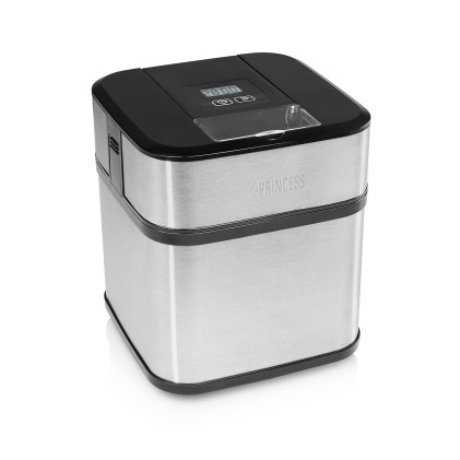 Macchina Gelato Princess 01.282605.01.001 Ice Cream Maker Inox