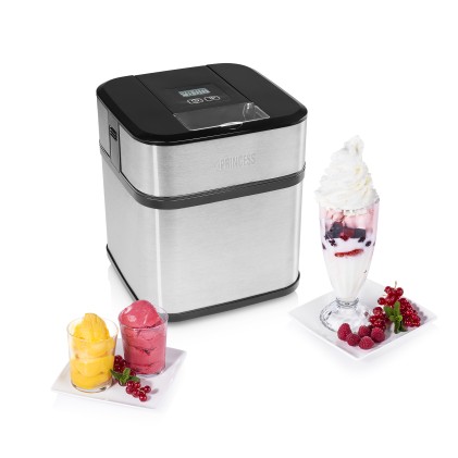 Macchina Gelato Princess 01.282605.01.001 Ice Cream Maker Inox
